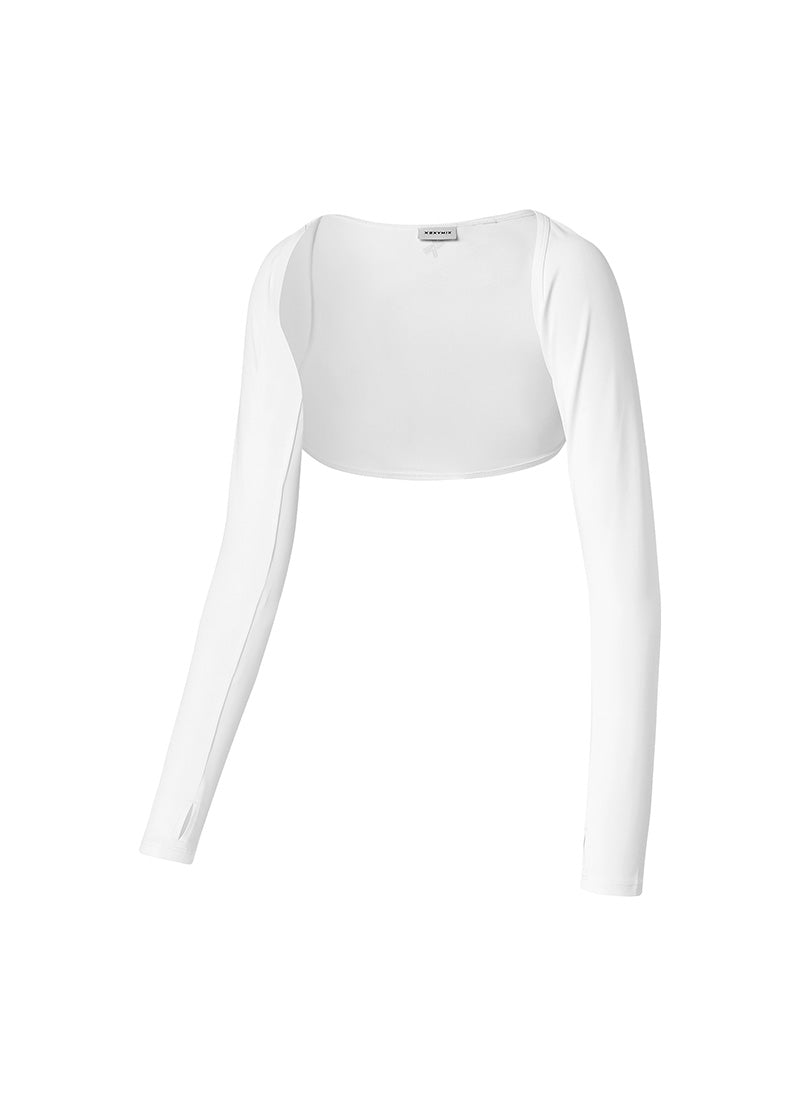 Ice Feather Cover-Up Bolero