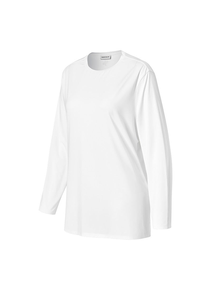 Ice Feather Light Loose Fit Long Sleeve