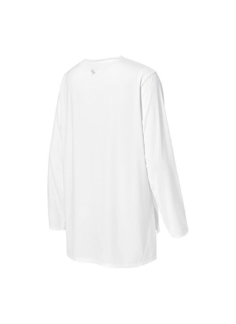 Ice Feather Light Loose Fit Long Sleeve