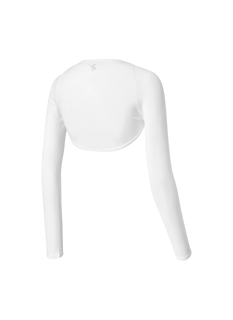 Ice Feather Cover-Up Bolero