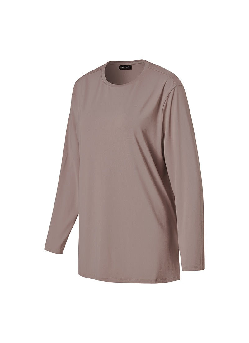Ice Feather Light Loose Fit Long Sleeve