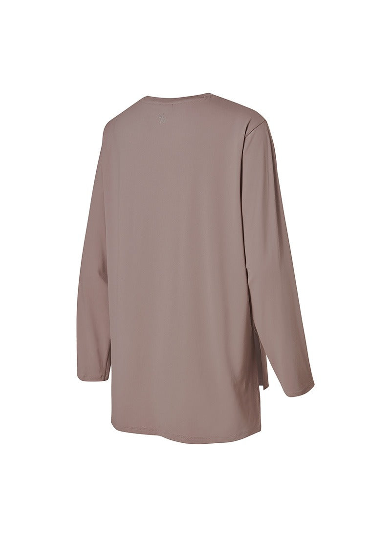 Ice Feather Light Loose Fit Long Sleeve