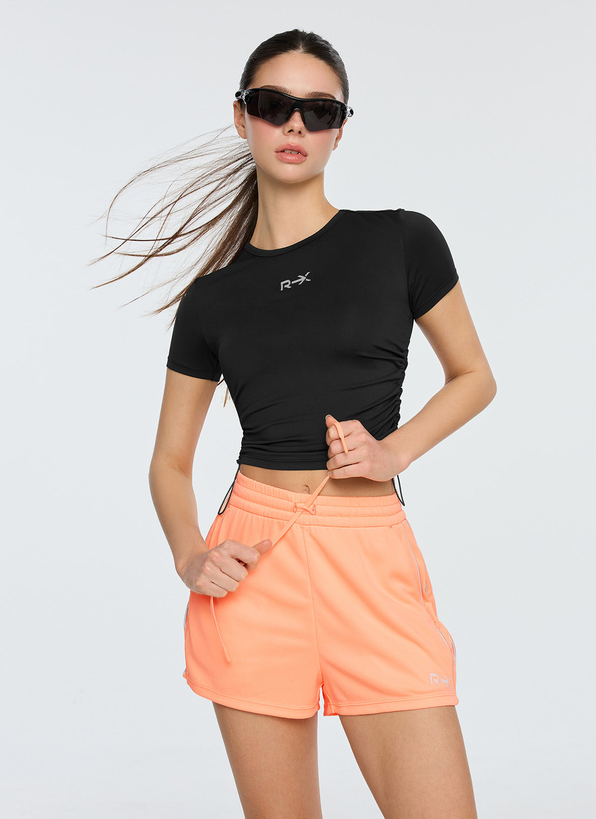 RX Reflective Piping Shorts