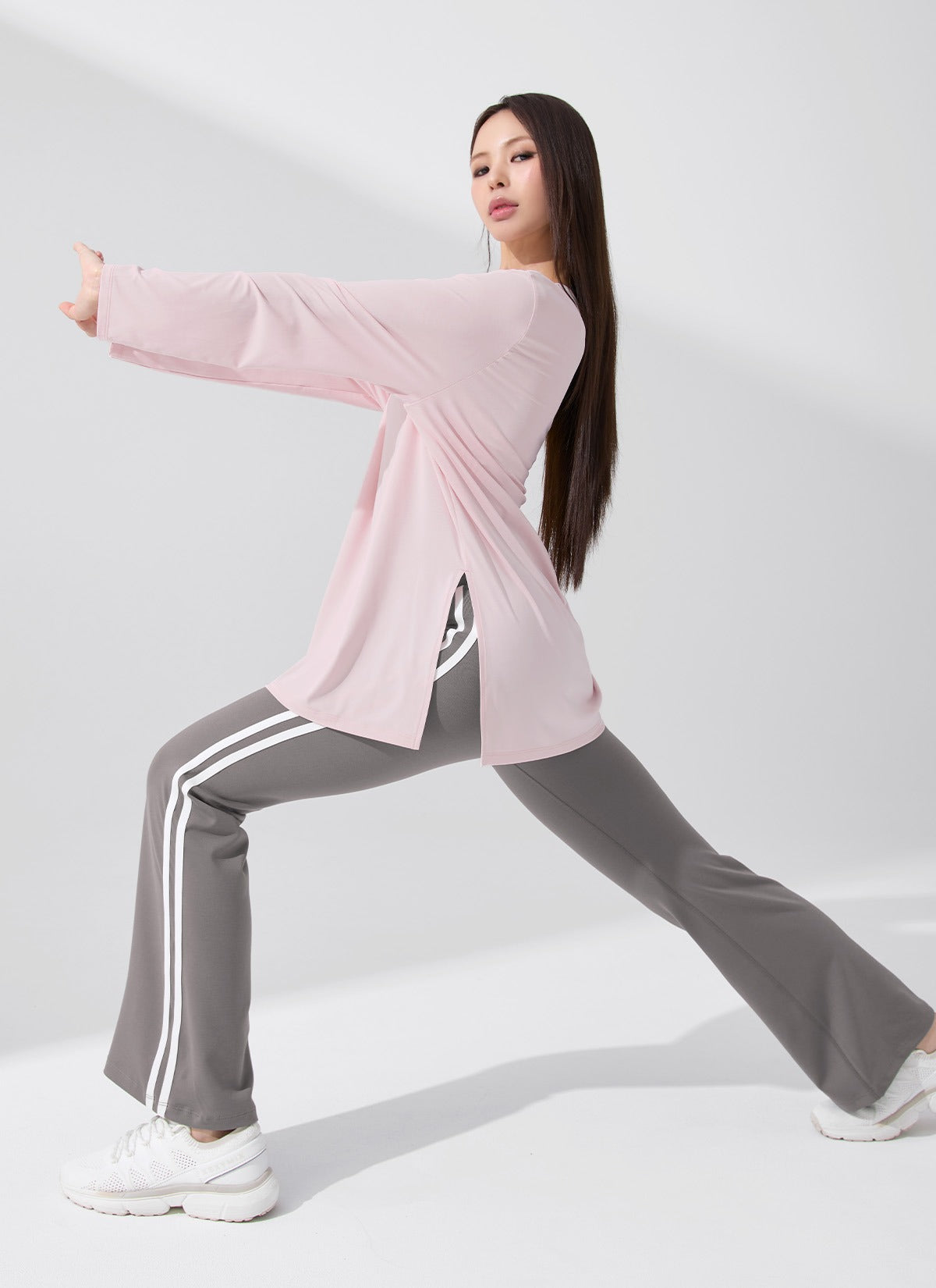 Ice Feather Light Loose Fit Long Sleeve