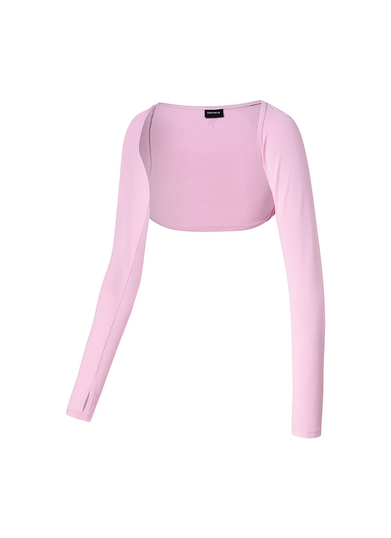 Ice Feather Cover-Up Bolero