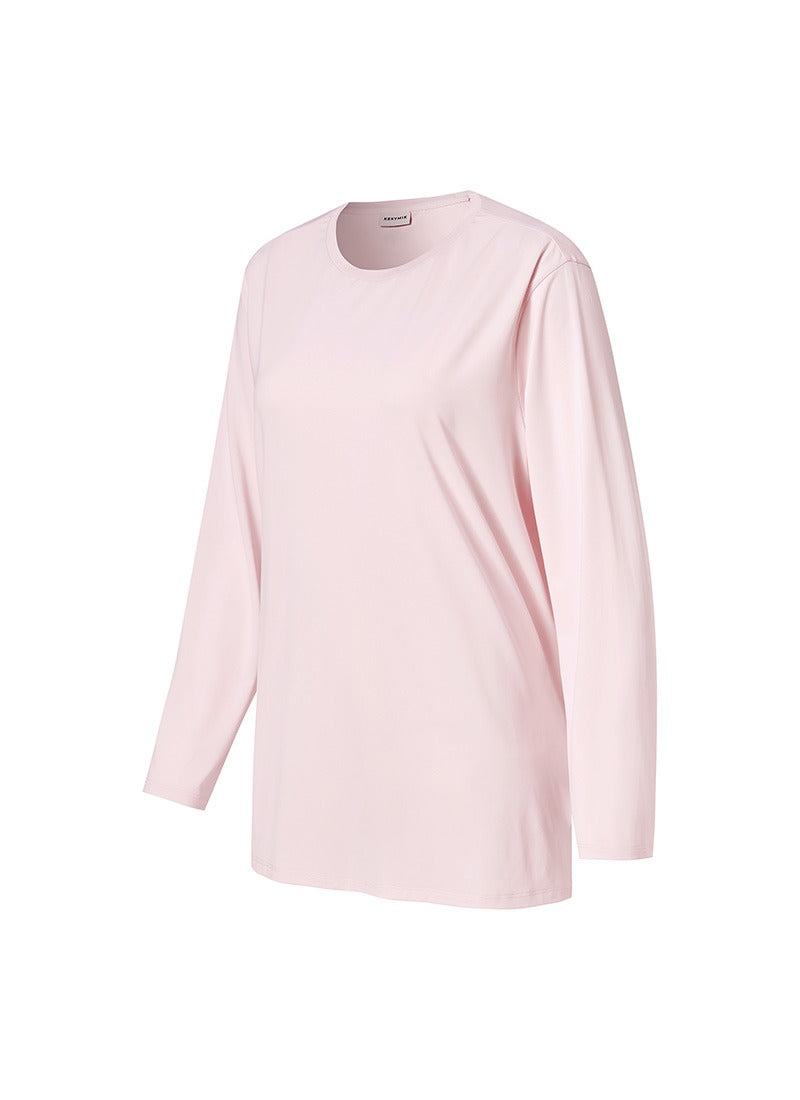 Ice Feather Light Loose Fit Long Sleeve