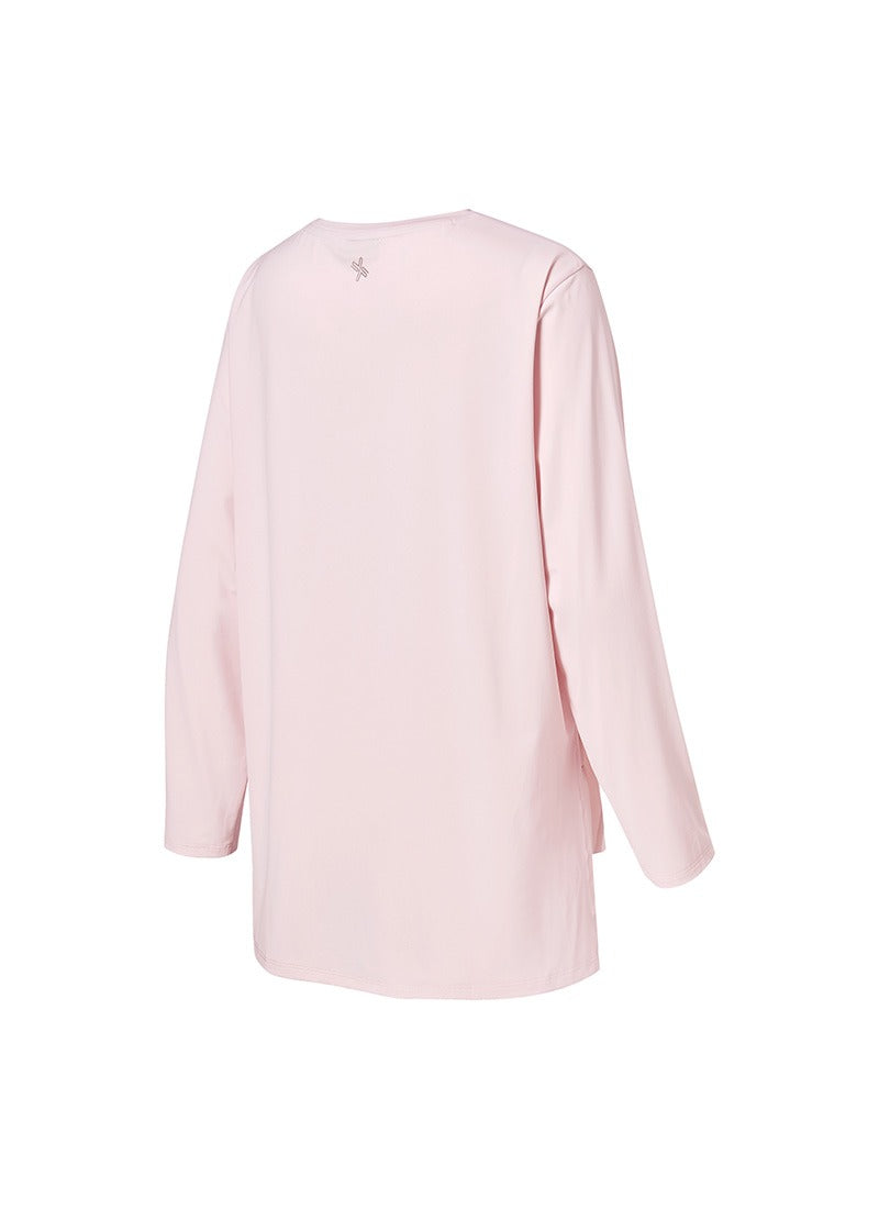 Ice Feather Light Loose Fit Long Sleeve
