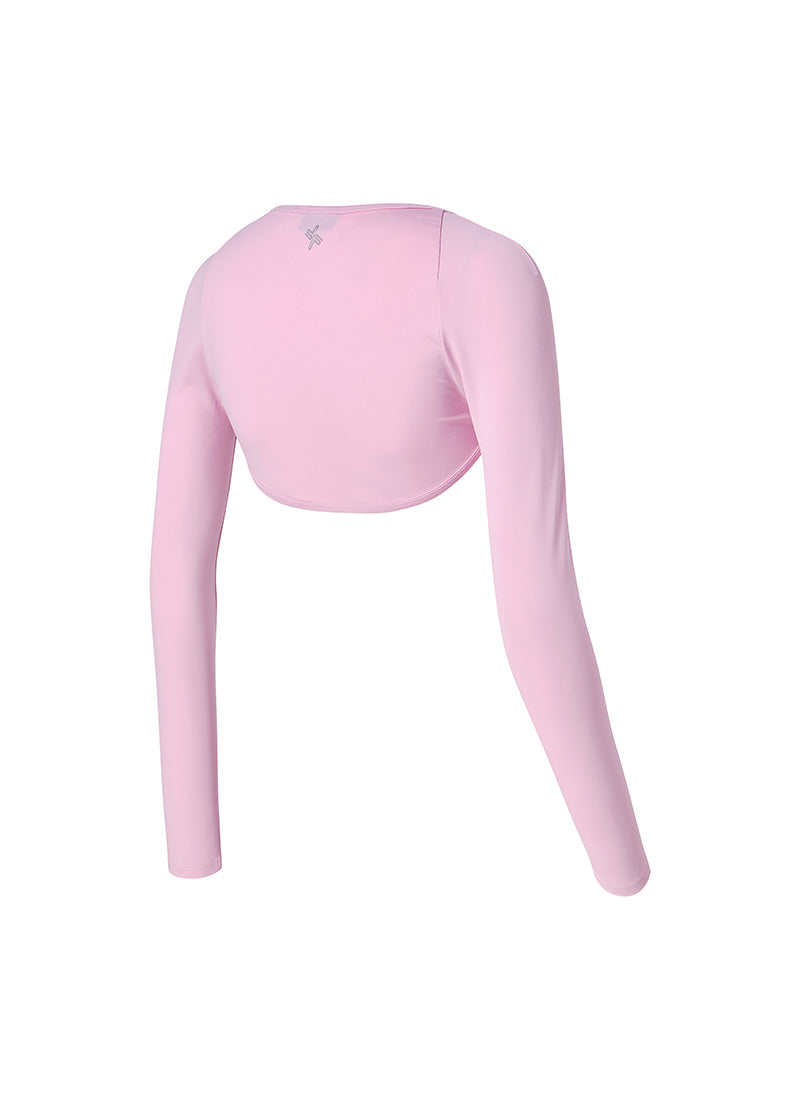 Ice Feather Cover-Up Bolero