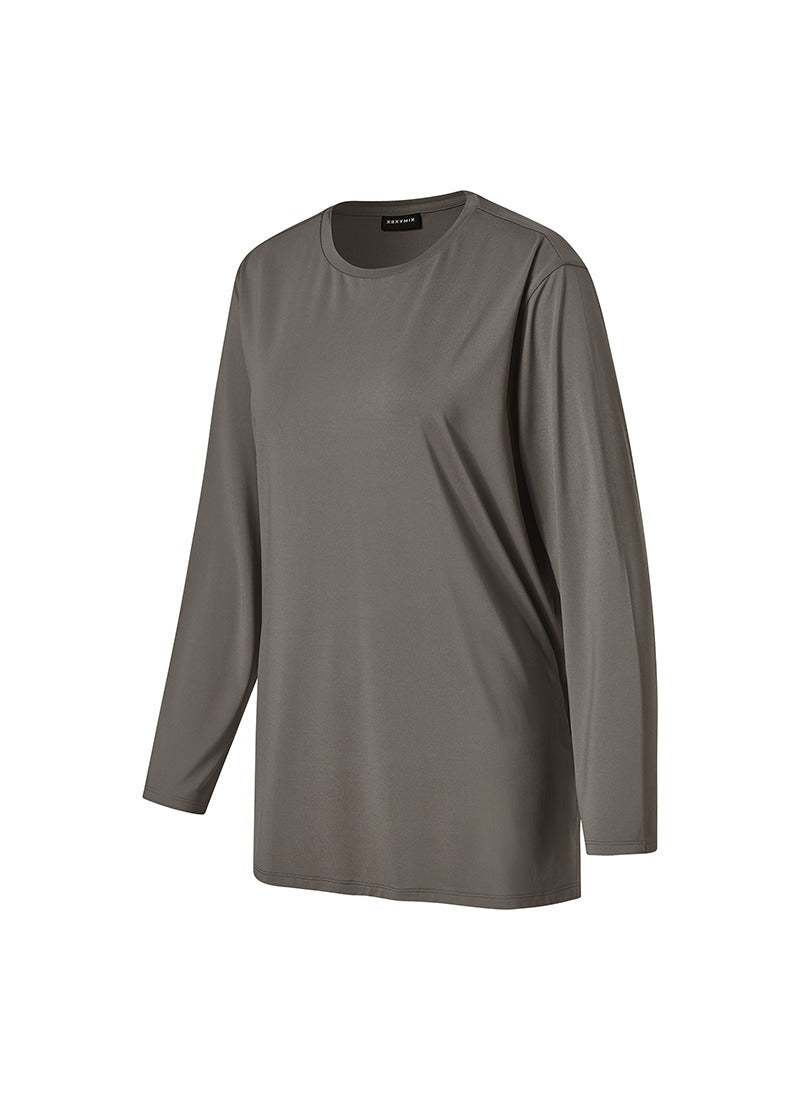Ice Feather Light Loose Fit Long Sleeve