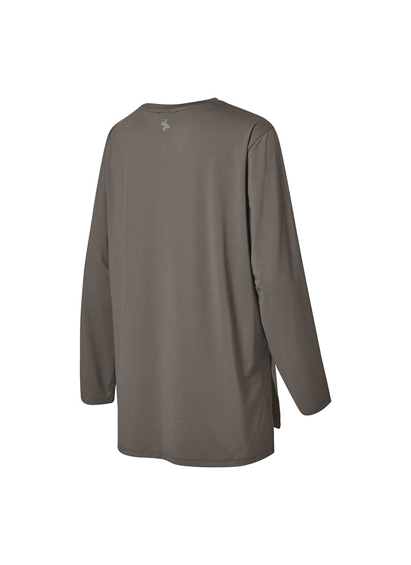 Ice Feather Light Loose Fit Long Sleeve