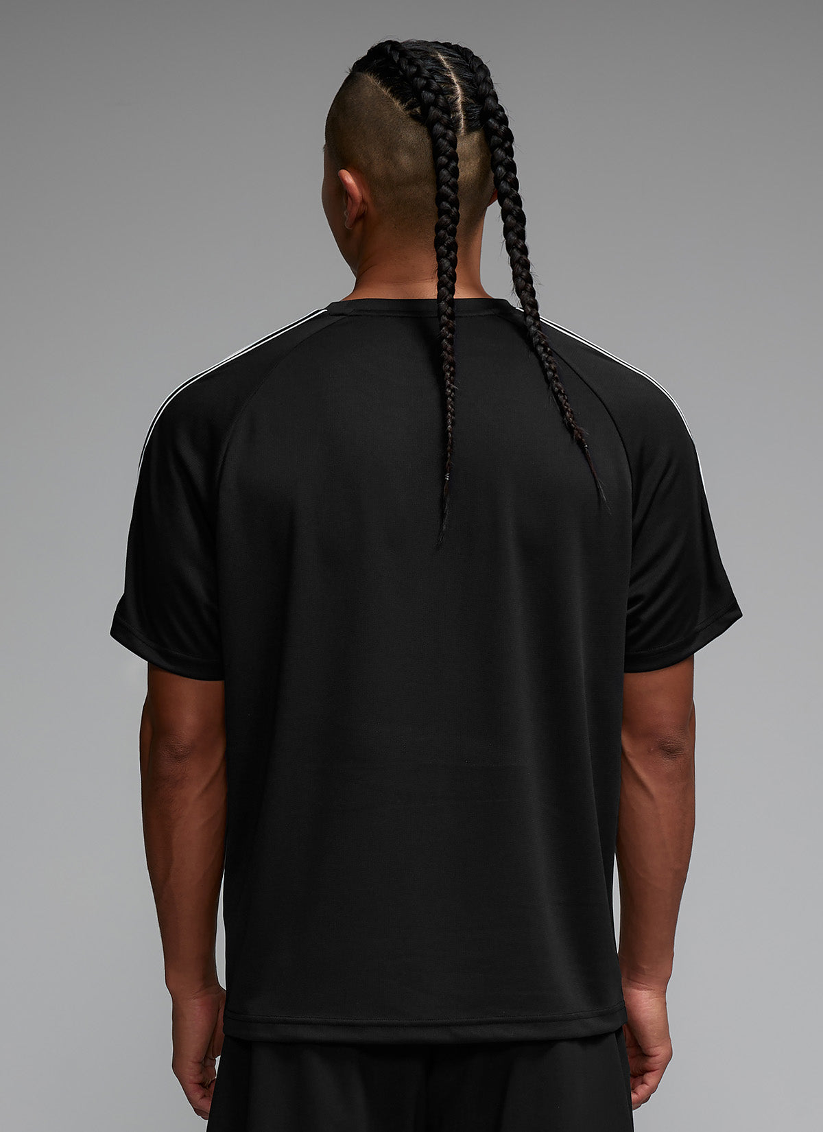 Cool Mesh Men's Color Combination Short Sleeve