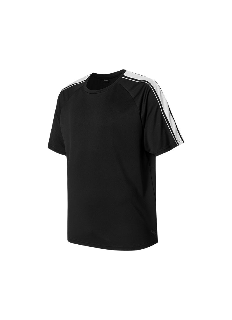 Cool Mesh Men's Color Combination Short Sleeve