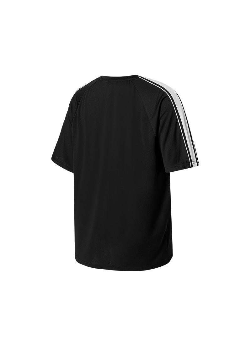 Cool Mesh Men's Color Combination Short Sleeve