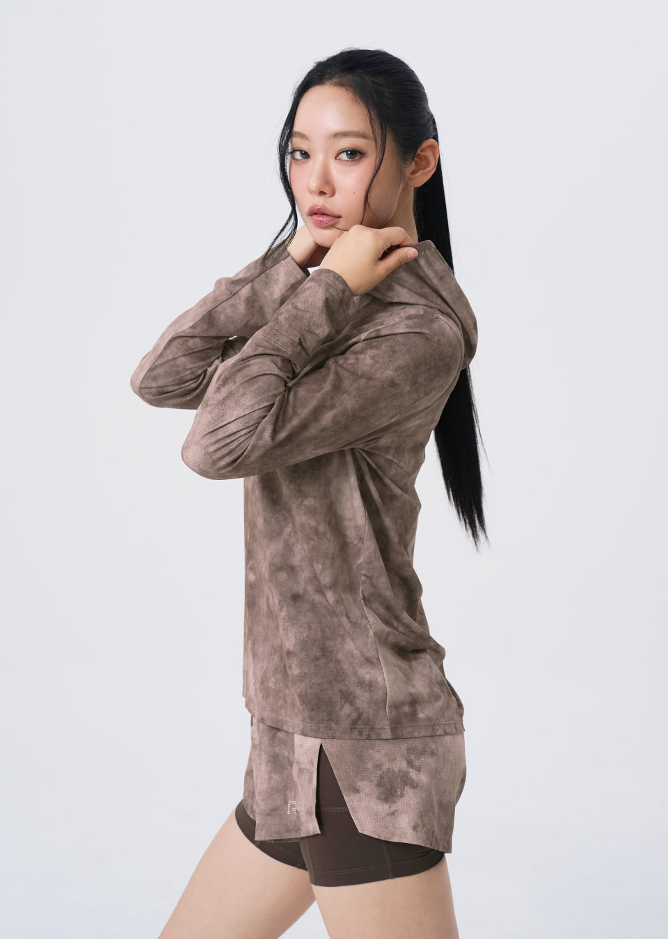 RX Mesh Run Tie-Dye Hoodie