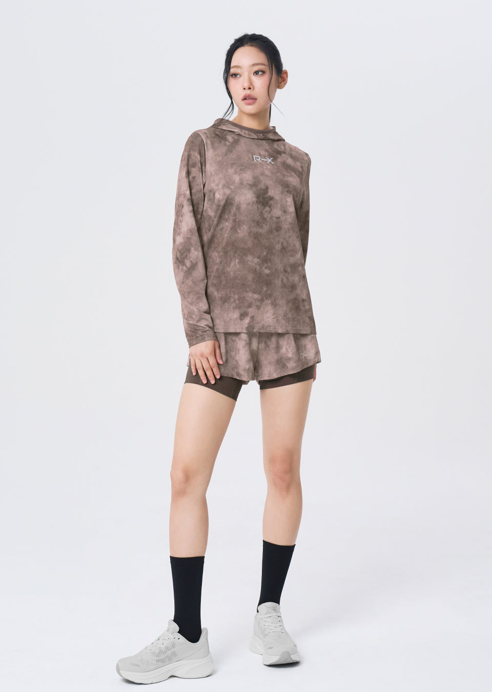 RX Mesh Run Tie-Dye Hoodie