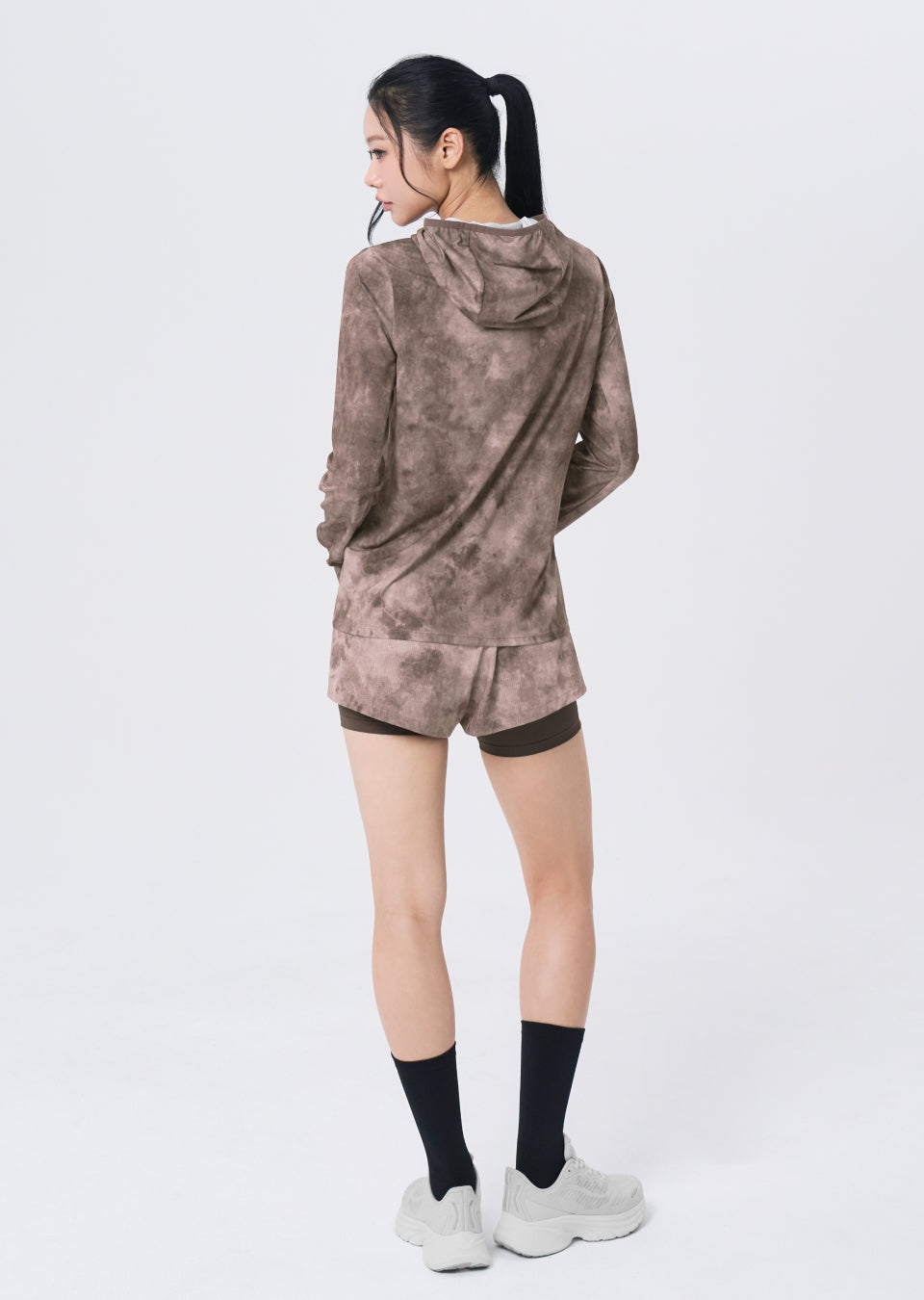 RX Mesh Run Tie-Dye Hoodie