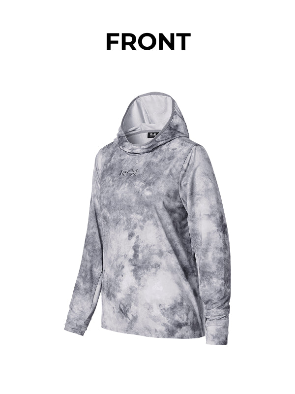 RX Mesh Run Tie-Dye Hoodie