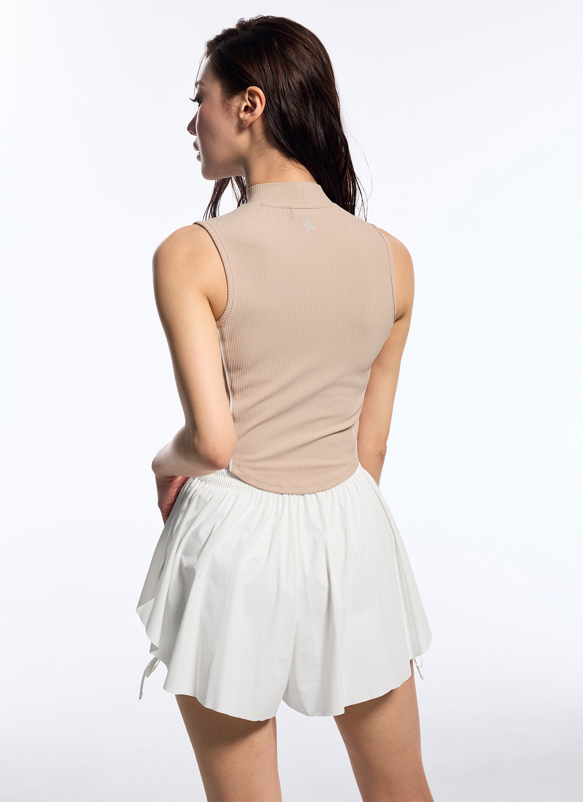 [Go Youn-Jung's Outfit] Air Light Shirring 2-in-1 Shorts
