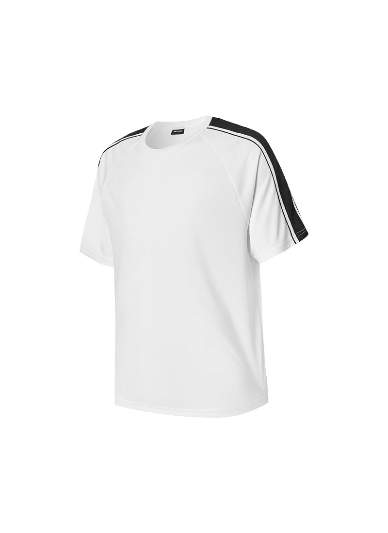 Cool Mesh Men's Color Combination Short Sleeve