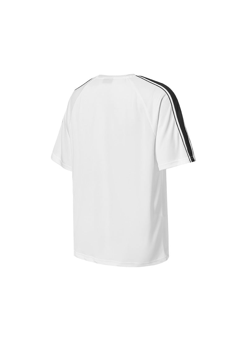 Cool Mesh Men's Color Combination Short Sleeve