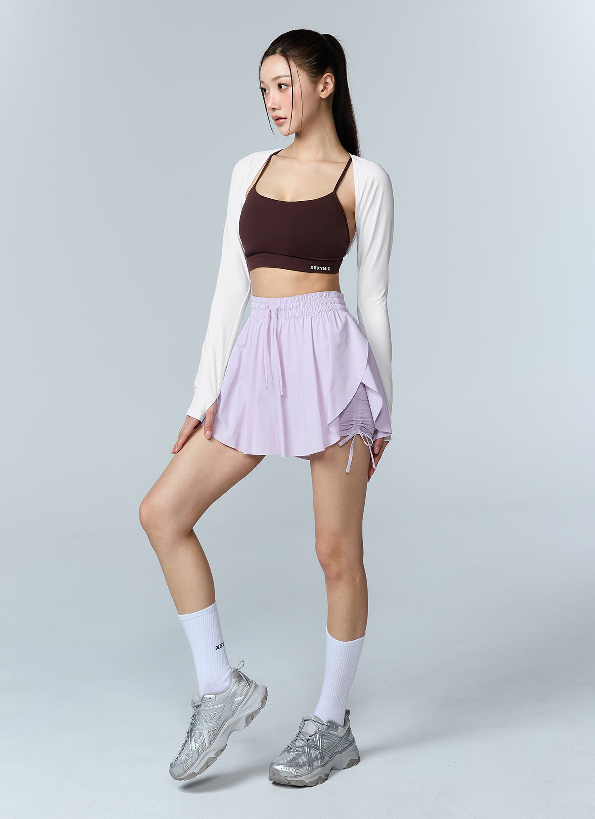 [Go Youn-Jung's Outfit] Air Light Shirring 2-in-1 Shorts