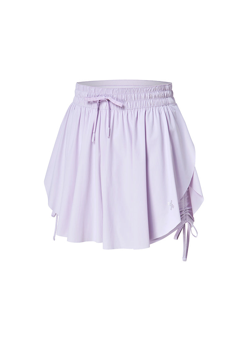 [Go Youn-Jung's Outfit] Air Light Shirring 2-in-1 Shorts