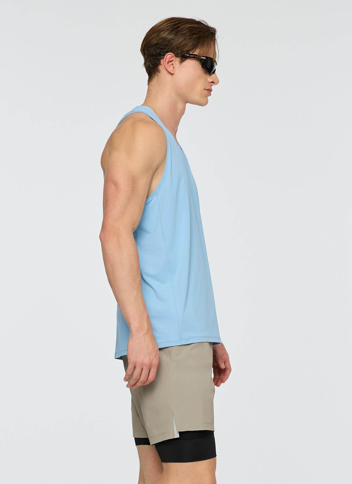 RX Men’s Back Mesh Sleeveless