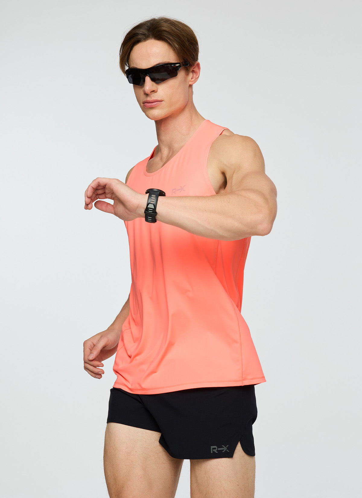 RX Men’s Back Mesh Sleeveless
