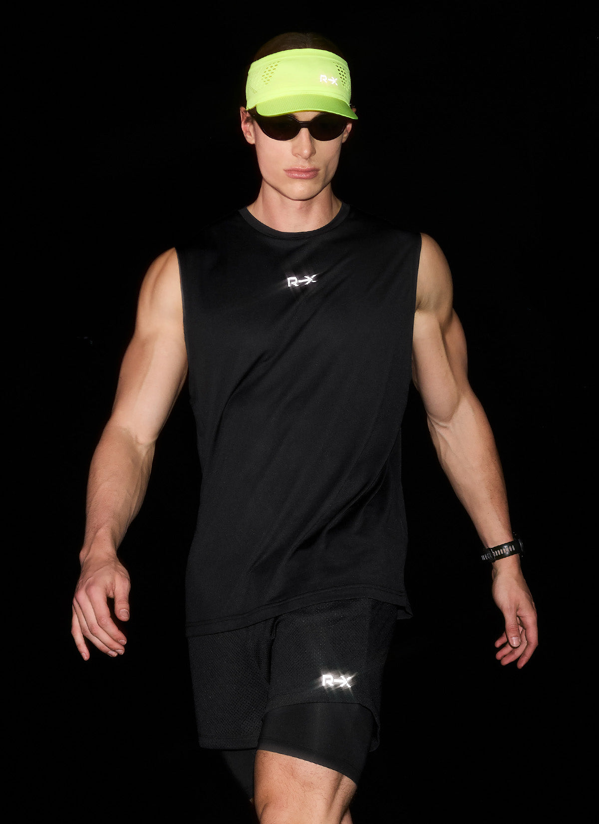 RX Men's Cool Touch Mesh Sleeveless