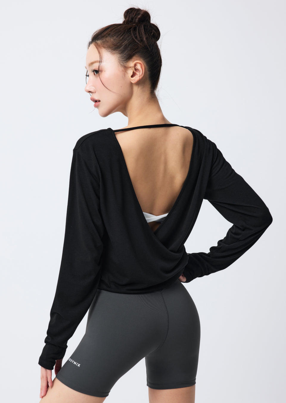 Fluid Crossbody Long Sleeve