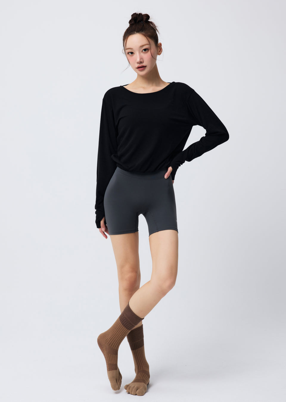 Fluid Crossbody Long Sleeve