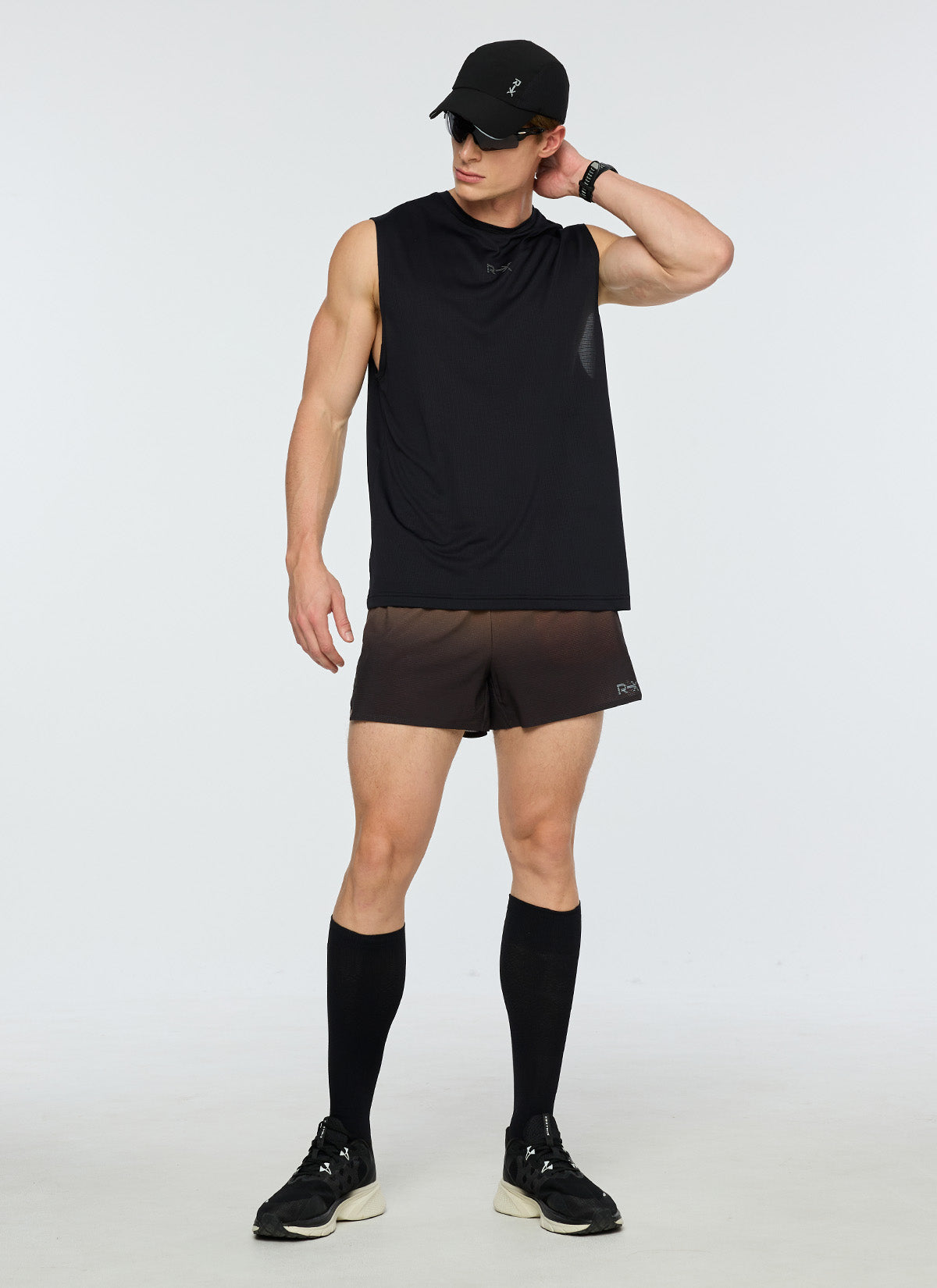 RX Men's Cool Touch Mesh Sleeveless