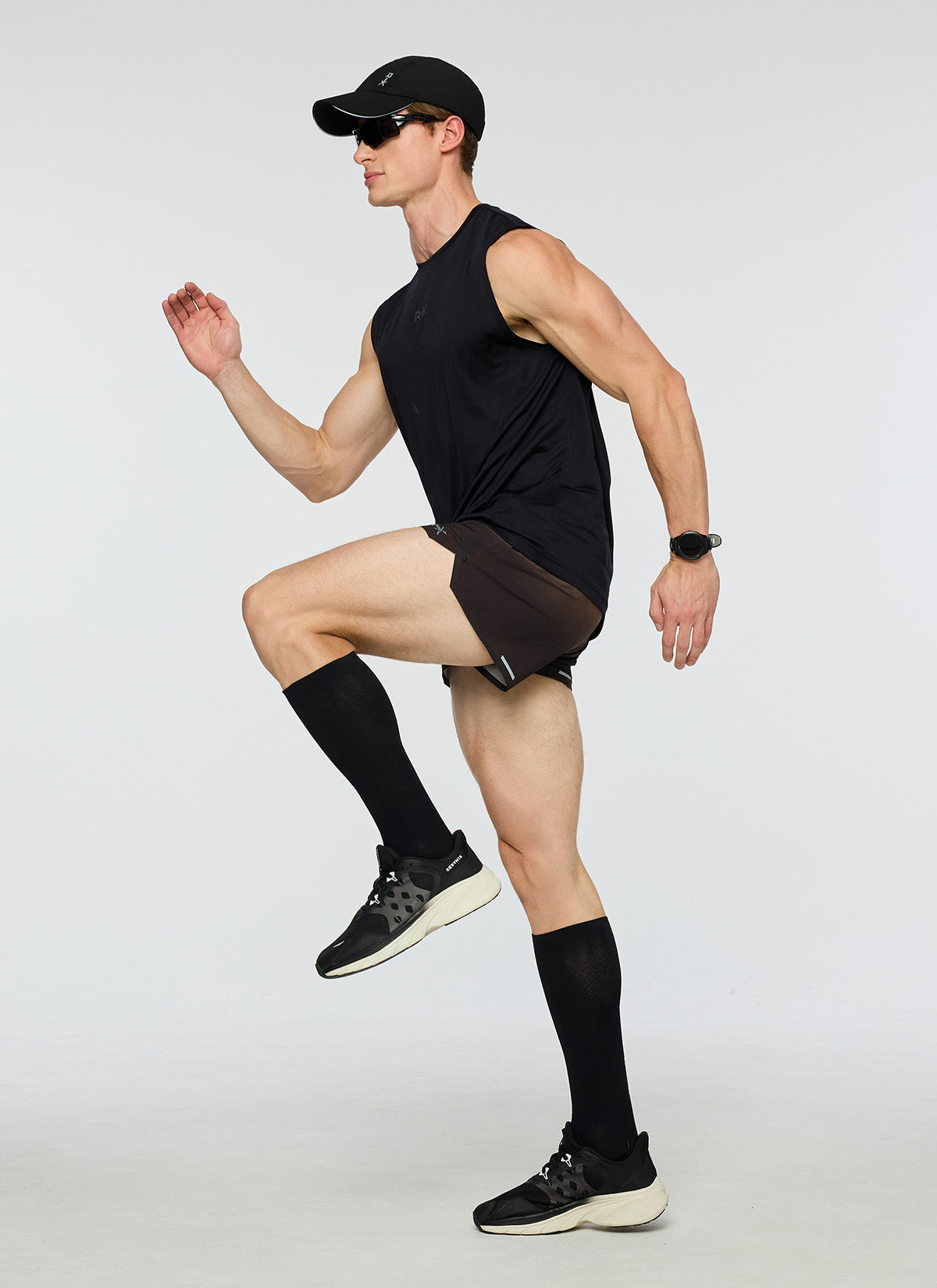 RX Men's Cool Touch Mesh Sleeveless