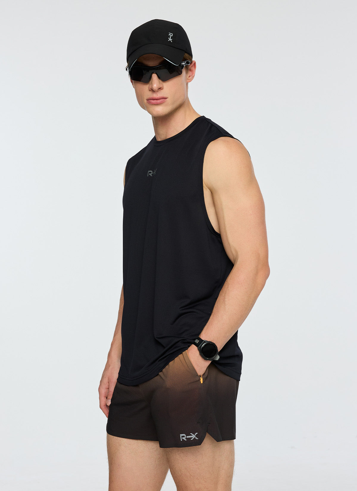 RX Men's Cool Touch Mesh Sleeveless