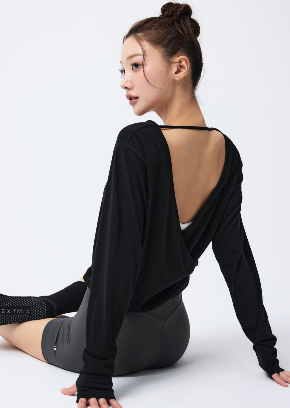 Fluid Crossbody Long Sleeve