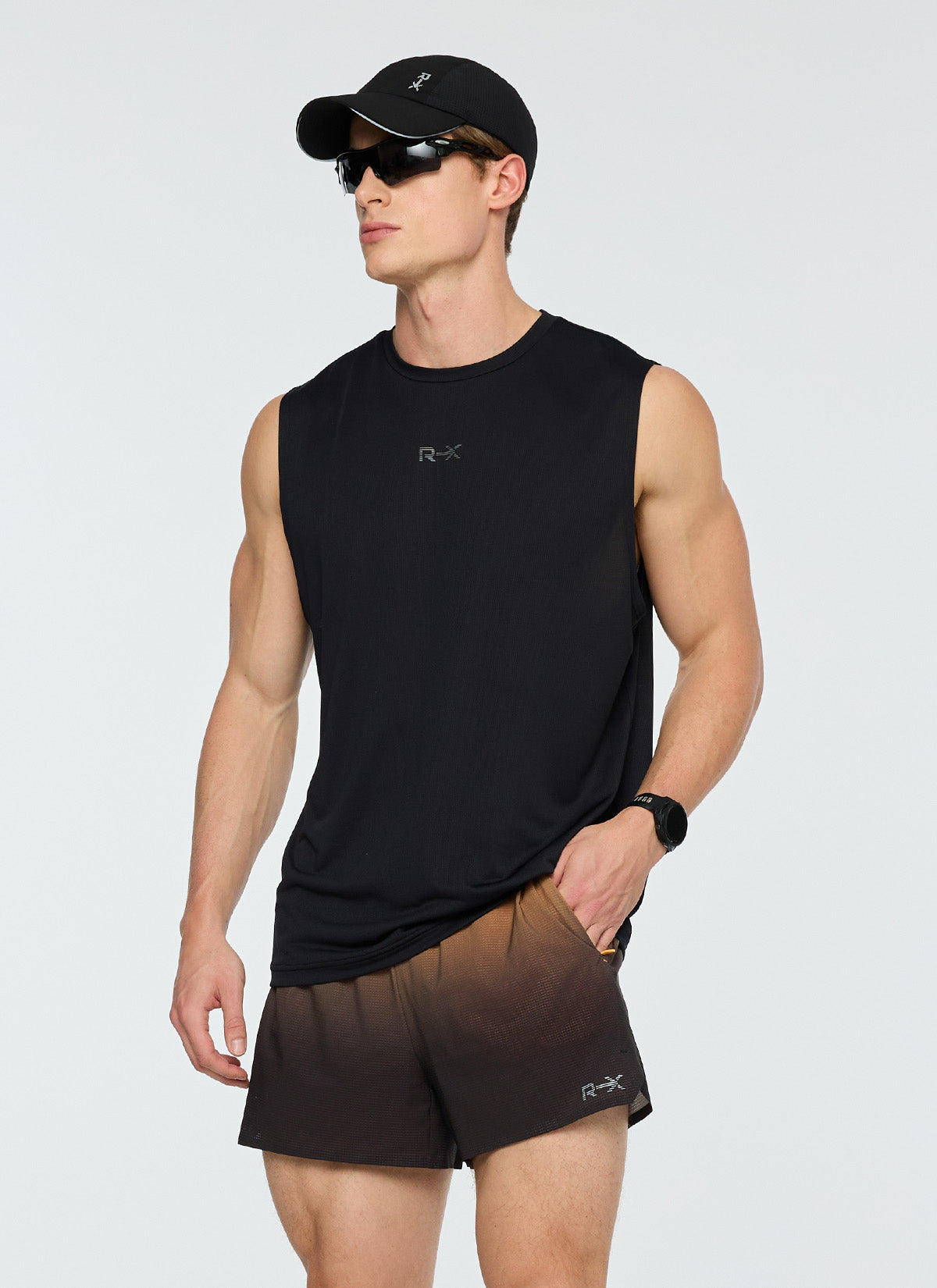RX Men's Cool Touch Mesh Sleeveless