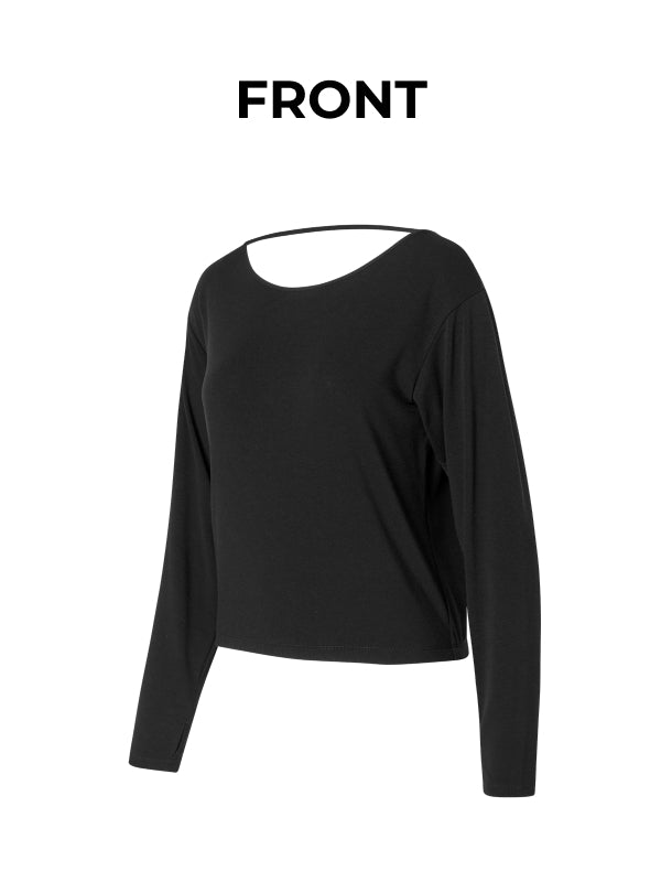 Fluid Crossbody Long Sleeve