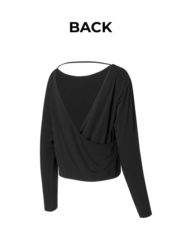 Fluid Crossbody Long Sleeve