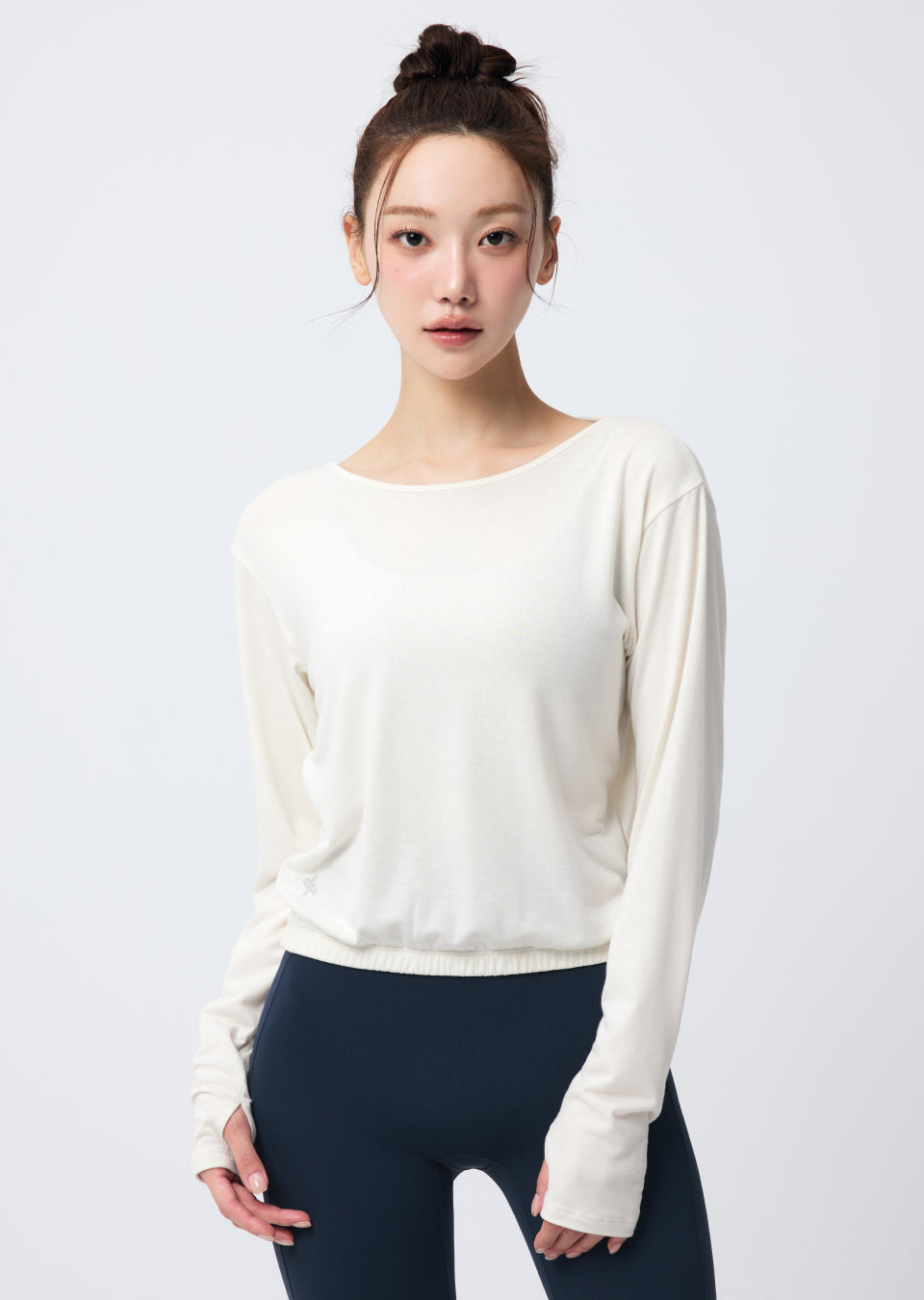 Fluid Crossbody Long Sleeve