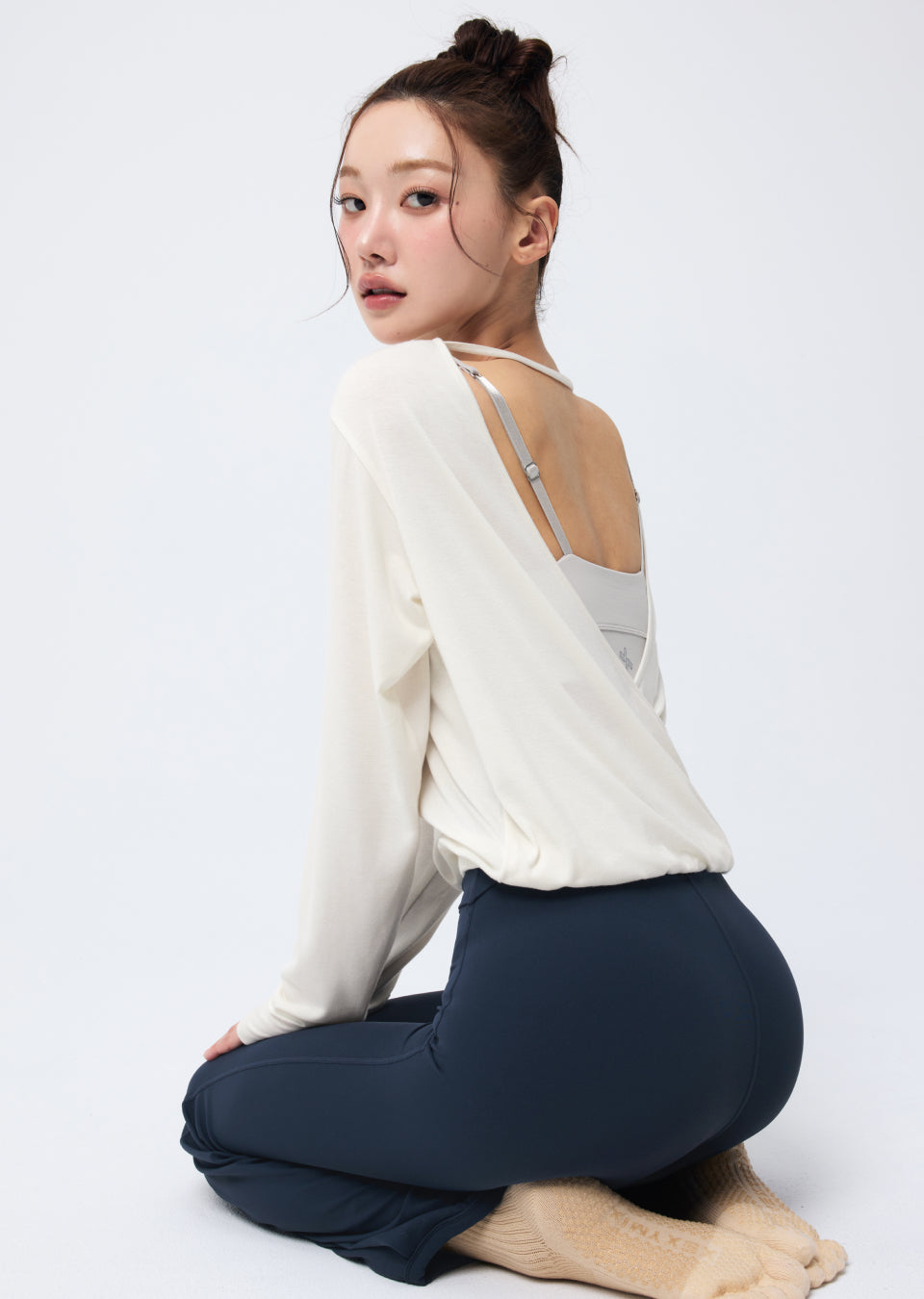 Fluid Crossbody Long Sleeve