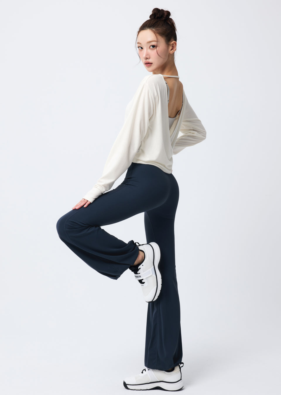 Fluid Crossbody Long Sleeve