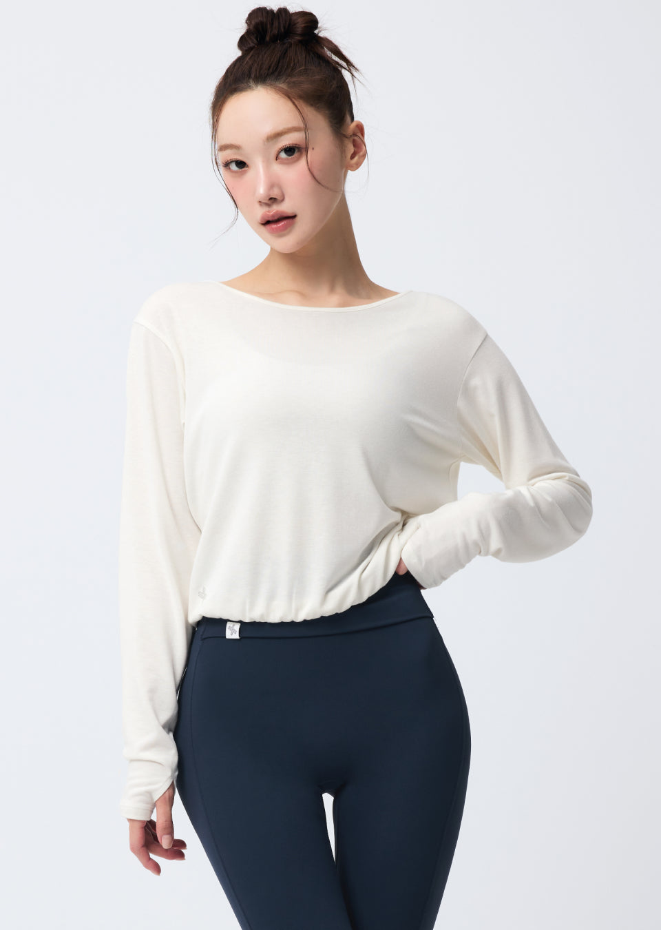 Fluid Crossbody Long Sleeve