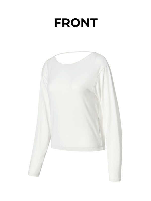 Fluid Crossbody Long Sleeve