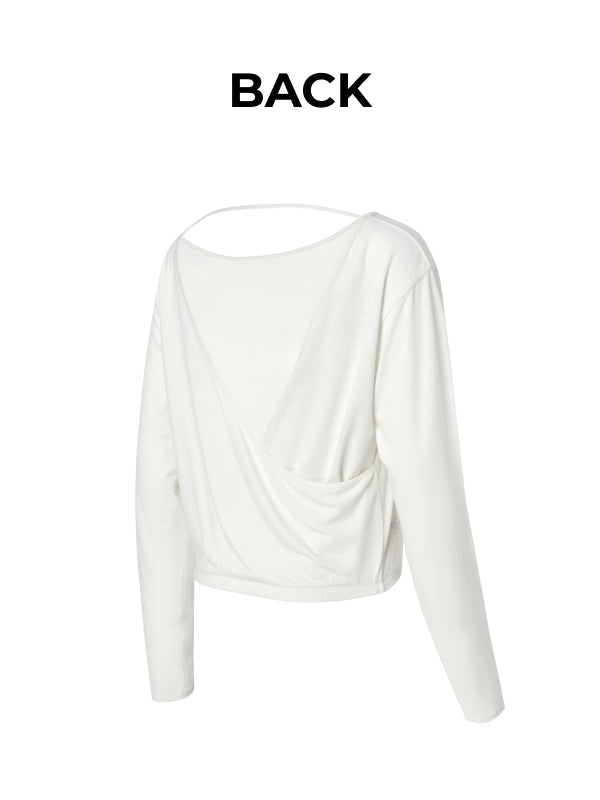 Fluid Crossbody Long Sleeve