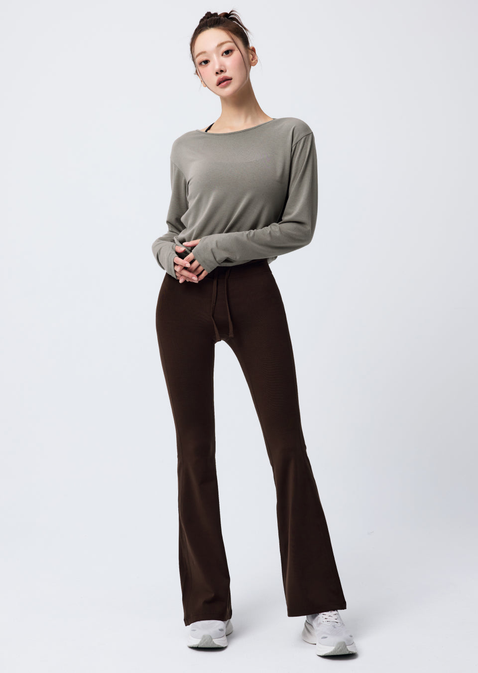 Fluid Crossbody Long Sleeve