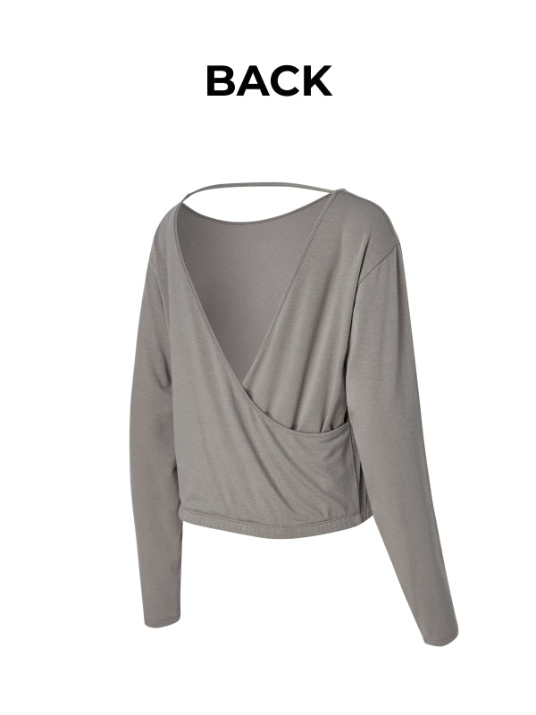 Fluid Crossbody Long Sleeve