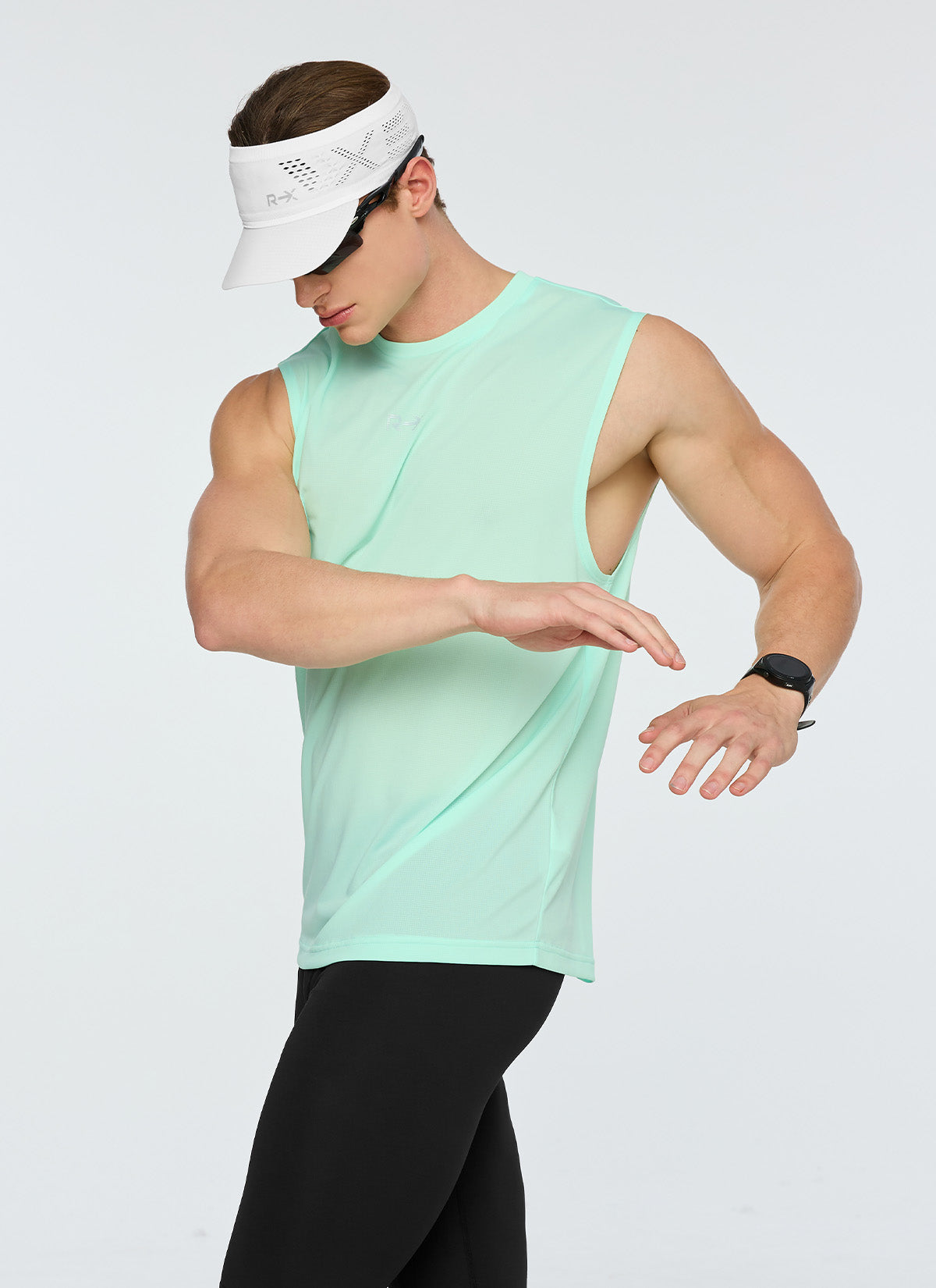 RX Men's Cool Touch Mesh Sleeveless
