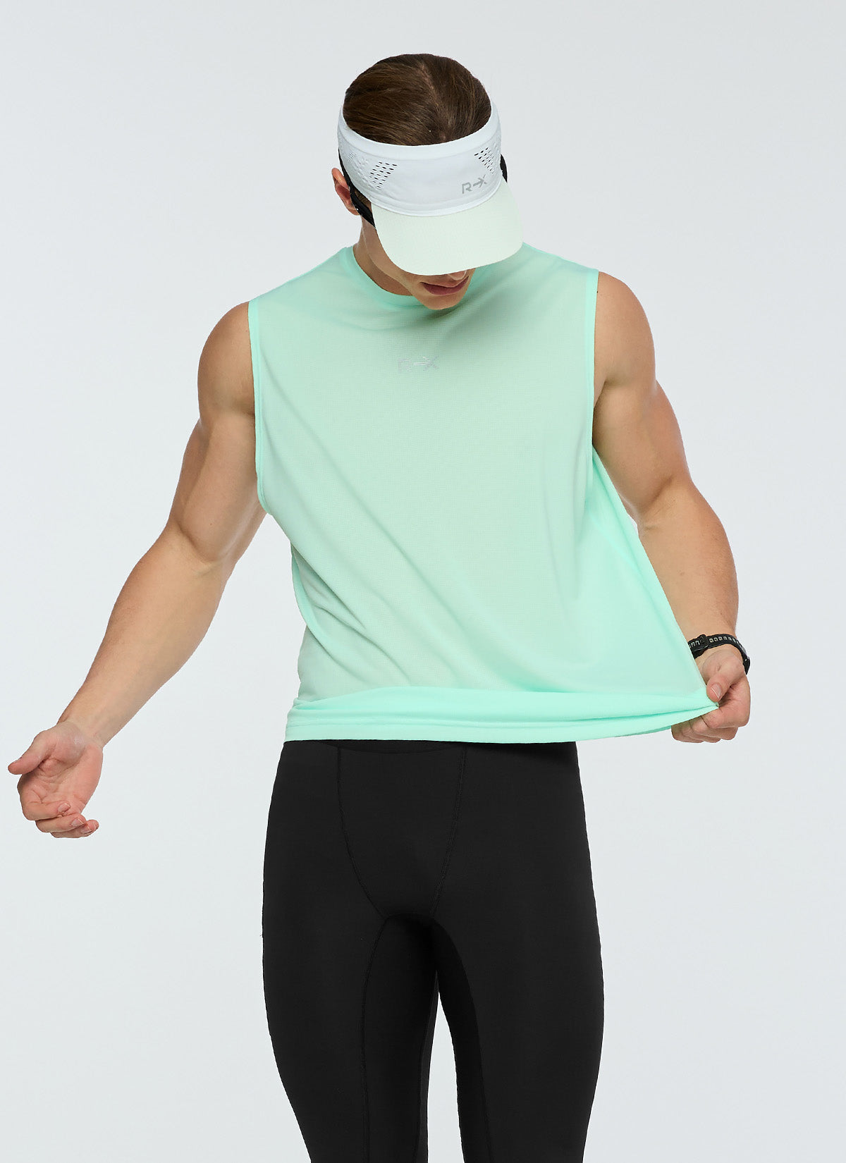 RX Men's Cool Touch Mesh Sleeveless