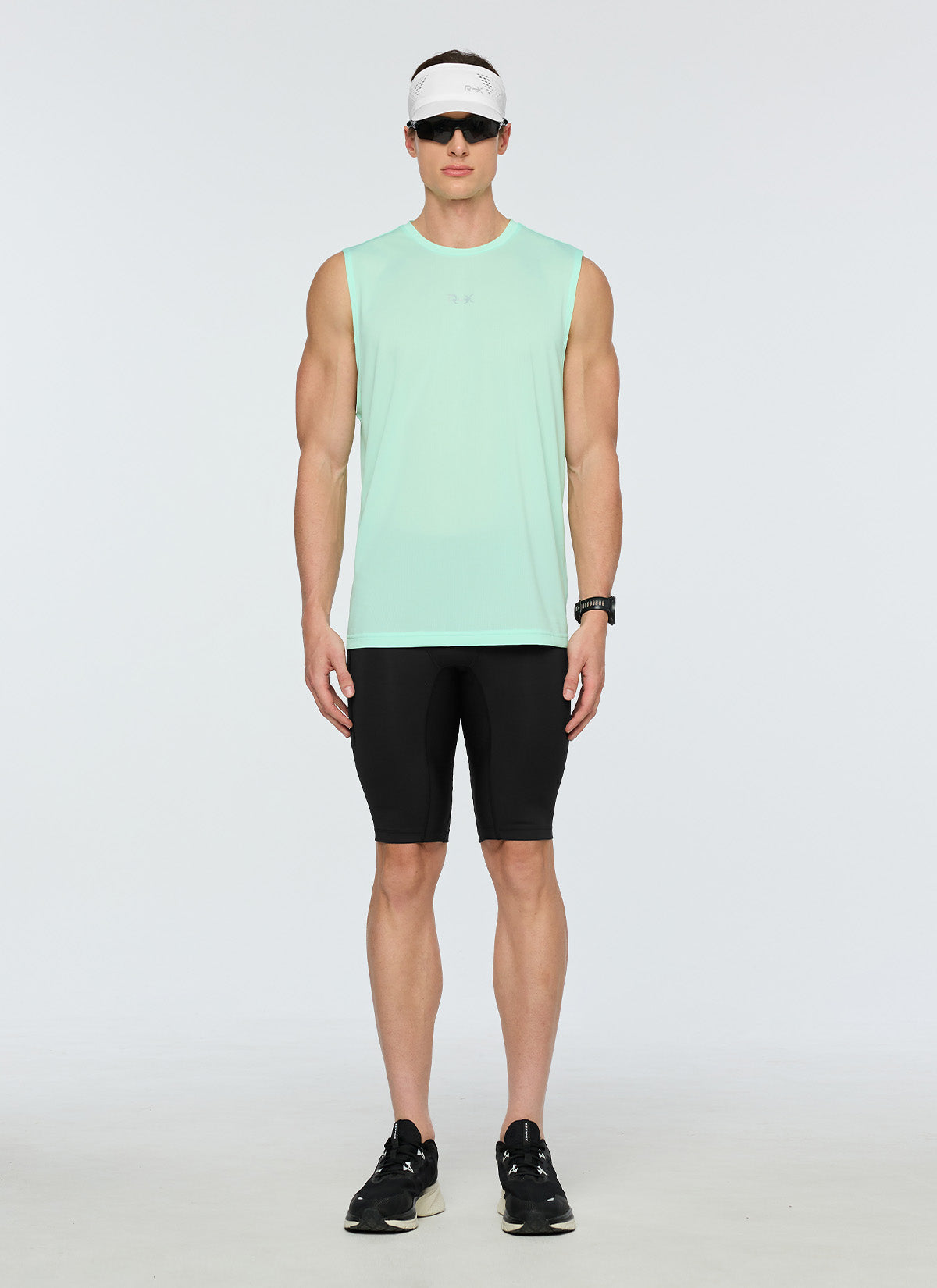 RX Men's Cool Touch Mesh Sleeveless