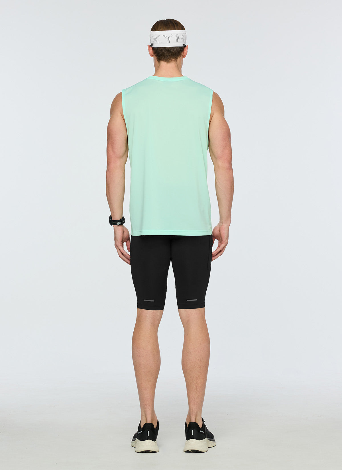 RX Men's Cool Touch Mesh Sleeveless